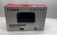 Load image into Gallery viewer, Canon PIXMA MX490 Black Scanning Wireless Office All-In-One Printer Not Tested
