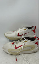 Load image into Gallery viewer, Nike Unisex Kid IsoFly HV6002-160 White Red Low Top Basketball Shoes Size 3.5Y
