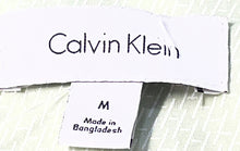 Load image into Gallery viewer, Calvin Klein Mens Green Printed Cotton Short Sleeve Button-Up Shirt Size Medium
