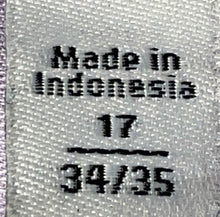 Load image into Gallery viewer, Calvin Klein Mens Light Purple Long Sleeve Collared Dress Shirt Size 17
