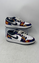 Load image into Gallery viewer, Nike Boys Air Jordan 1 Low SE CZ8657-100 White Multicolor Sneaker Shoes Sz 6.5Y
