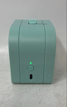 Load image into Gallery viewer, Phomemo P12 Pro Green Portable Thermal Bluetooth Wireless Label Maker Untested
