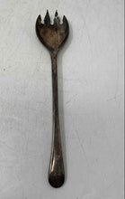 Load image into Gallery viewer, Vintage Silver Plate Tableware Kitchenware Flatware Salad Serving Fork
