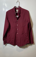 Load image into Gallery viewer, J.Crew Mens Red Polka Dot Long Sleeve Collared Button-Up Shirt Size S
