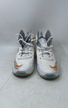 Load image into Gallery viewer, Nike Unisex Kids LeBron 13 Fruity Pebbles 846222-100 White Sneaker Shoes Size 7Y
