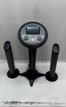 Load image into Gallery viewer, The Singing Machine Black Bluetooth HDMI Pedestal Karaoke System Not Tested
