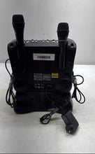 Load image into Gallery viewer, Karaoke USA GF830 All-In-One Karaoke System Bluetooth Media Player Not Tested
