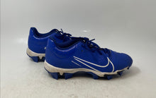 Load image into Gallery viewer, Nike Womens Hyperdiamond 4 Keystone Blue Lace-Up Softball Cleats Size 7.5
