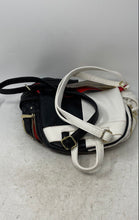 Load image into Gallery viewer, Sprayground Womens White Black Adjustable Strap Shoulder Backpack With Tag
