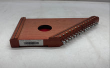 Load image into Gallery viewer, Brown Triangle Classic 15 Strings Wood Instrument Musical Stringed Zither
