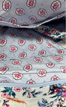 Load image into Gallery viewer, Vera Bradley Womens Multicolor Floral Printed Shoulder Tote Handbag

