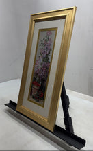 Load image into Gallery viewer, Home Decor Wall Hanging Fruit And Flower Vase By B. De La Baume Framed Art Print
