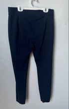 Load image into Gallery viewer, Old Navy Womens Stevie Blue Flat Front Skinny Leg Ankle Pants Size Large
