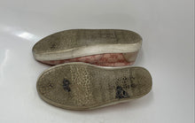 Load image into Gallery viewer, Michael Kors Womens Pink And Gold Monogram Slip-On Sneakers Shoes Size 5
