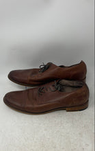 Load image into Gallery viewer, Aston Grey Collection Mens Brown Leather Lace-Up Derby Dress Shoes Size 9.5
