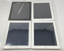 Load image into Gallery viewer, Lot Of 4 Pcs Apple iPad 2 Model A1395 Tablets Not Tested Locked For Parts

