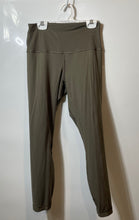 Load image into Gallery viewer, Lululemon Womens Green Regular Fit Pull-On Skinny Leg Ankle Leggings Size 6
