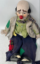 Load image into Gallery viewer, 1980s Dynasty Doll Collection Clyde The Hobo Clown Porcelain Doll
