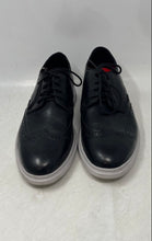Load image into Gallery viewer, Collection By Clarks Mens Hero Limit Black Formal Sneaker Shoes Size 8.5M
