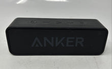 Load image into Gallery viewer, Anker SoundCore A3102 Black Portable Wireless Bluetooth Speaker Not Tested
