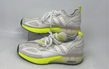 Load image into Gallery viewer, Adidas Mens ZX 2K Boost White Neon Low Top Lace-Up Sneaker Shoes Size 5
