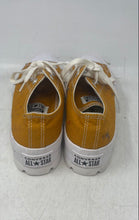 Load image into Gallery viewer, Converse Womens Chuck Taylor All Star Low 568621C White Yellow Sneaker Shoes 7.5
