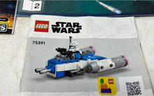 Load image into Gallery viewer, Lot Of 7 Pcs Assorted Lego Star Wars Building Toy Instruction Manuals Booklets
