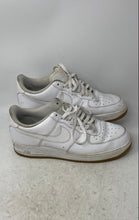 Load image into Gallery viewer, Nike Mens Air Force 1 07 DJ2739-100 White Leather Lace-Up Sneaker Shoes Size 13
