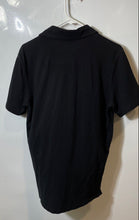Load image into Gallery viewer, Armani Exchange Mens Black Short Sleeve Collared Regular Fit Polo Shirt Size M
