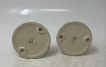 Load image into Gallery viewer, Lenox Rosebud Porcelain Blossom Candle Holders Lot Of 2 Pieces
