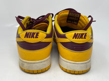 Load image into Gallery viewer, Authentic Nike Mens Dunk Low DD1391-702 Yellow Purple Sneaker Shoes Size 12
