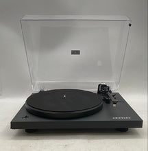 Load image into Gallery viewer, Crosley C6 Model C6B-BK 2-Speed Black Compact Vinyl Record Player Not Tested
