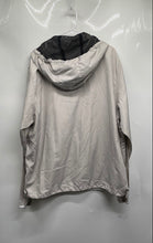 Load image into Gallery viewer, Forebear Mens Gray Long Sleeve Kangaroo Pocket Half Zip Windbreaker Jacket Sz XL
