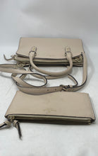 Load image into Gallery viewer, Kate Spade New York Womens Mulberry Street Lise Ivory Satchel Bag &amp; Wallet
