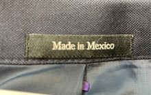 Load image into Gallery viewer, Pronto Uomo Mens Blue Notch Lapel Two-Button Blazer Jacket Size 48 XLong
