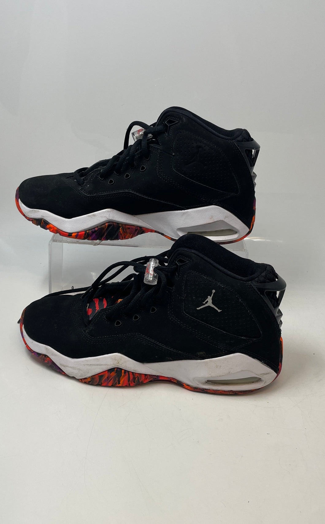Nike Kids Air Jordan B'Loyal CK1425-011 Black White Sneaker Shoes Size 6.5Y
