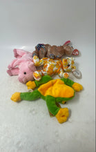 Load image into Gallery viewer, Lot Of 4 Pcs Vintage Ty Beanie Baby Mixed Variety Beanbag Plush Toys With Tags
