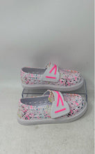 Load image into Gallery viewer, Sperry Kids Bahama Multicolor Round Toe Slip-On Float Boat Shoes Size 11
