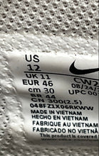 Load image into Gallery viewer, Nike Mens Air Force 1 Mid '07 White Leather Lace-Up Sneaker Shoes Size 12
