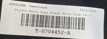 Load image into Gallery viewer, Psycho Bunny Boys Black Short Sleeve Collared Golf Polo Shirt Size 14-16
