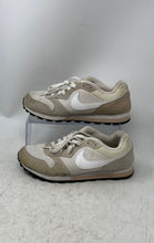 Load image into Gallery viewer, Nike Womens MD Runner 2 749869-011 Beige Lace-Up Sneaker Shoes Size 7.5
