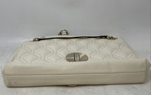 Load image into Gallery viewer, Kate Spade Womens Astor Court Cynthia Ivory Quilted Leather Shoulder Handbag
