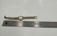 Load image into Gallery viewer, Authentic Bulova Women's Gold-Tone Silver-Tone Watch
