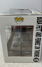 Load image into Gallery viewer, Funko Pop Star Wars Boba Fett And Fennec On Throne Vinyl Figurines

