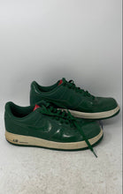 Load image into Gallery viewer, Nike Mens Air Force 1 Low Green Round Toe Low Top Lace-Up Sneakers Shoes Size 11
