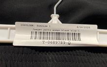 Load image into Gallery viewer, Jaeger Womens Black Pleated Side Zip Wide-Leg Trouser Pants Size Large
