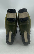 Load image into Gallery viewer, Lange Womens RX 90 Green Black 306mm Adjustable Downhill Ski Boots Size 9
