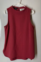 Load image into Gallery viewer, Alfani Womens Pink Sleeveless Round Neck Back-Zip Blouse Top Size 10
