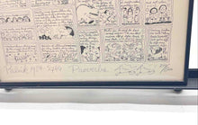 Load image into Gallery viewer, Proverbs Poster Framed With Original Illustration By Paul Palnik Entitled
