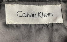Load image into Gallery viewer, Calvin Klein Mens Black Long Sleeve Three-Button Blazer Jacket Size 48L
